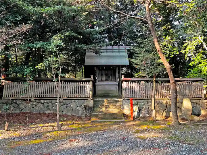 美濃國一宮 南宮大社の末社・摂社