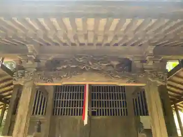 熊野神社の本殿・本堂