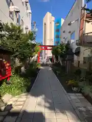 北見稲荷神社の鳥居