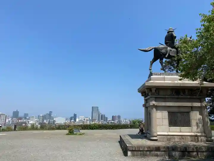 宮城縣護國神社の周辺
