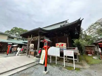 愛宕神社の本殿・本堂