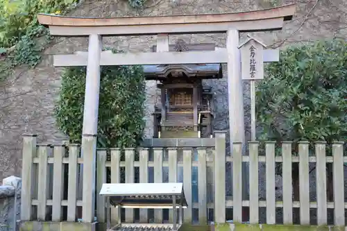 元町厳島神社の末社