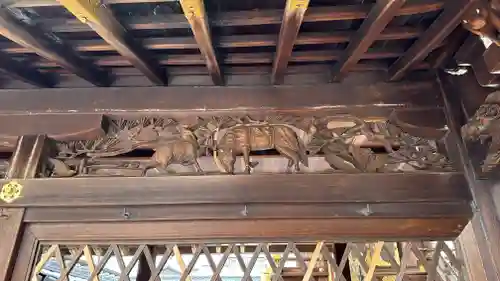 瀧尾神社の芸術