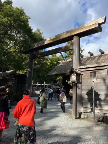 伊勢神宮外宮（豊受大神宮）(三重県)
