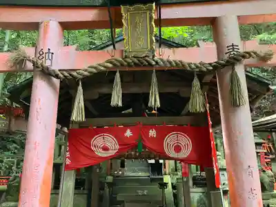 伏見稲荷大社　御膳谷奉拝所(京都府)