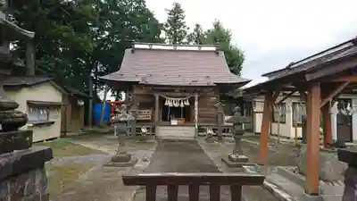 若宮八幡神社の本殿・本堂