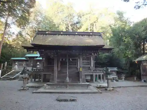 小野神社の本殿・本堂