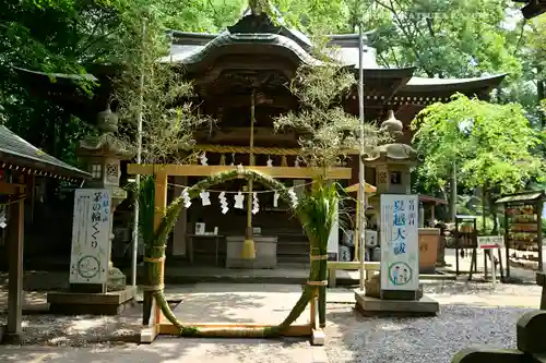座間神社(神奈川県)