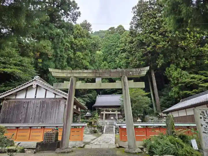 高天彦神社(奈良県)