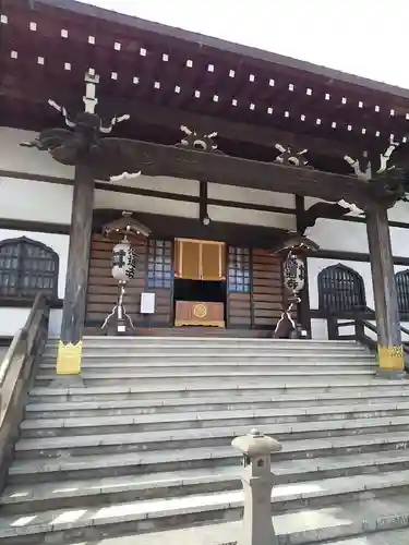 感通寺の本殿・本堂
