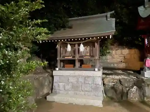 多井畑厄除八幡宮の末社・摂社