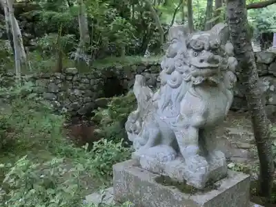 勝持寺(花の寺)の狛犬