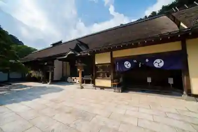 古峯神社の本殿・本堂