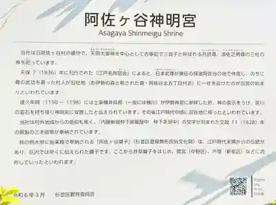 阿佐ヶ谷神明宮の歴史