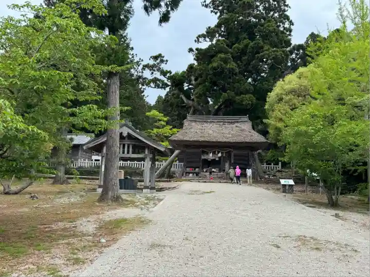 玉若酢命神社(島根県)