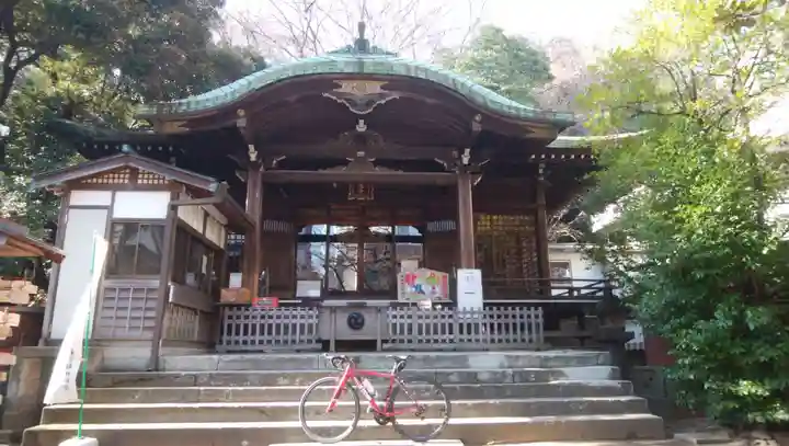 御田八幡神社の本殿・本堂