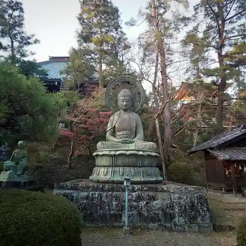 岩殿山安楽寺（吉見観音）の仏像