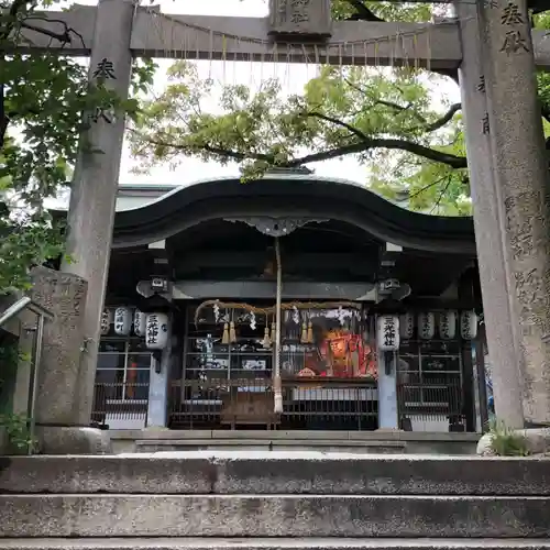 三光神社の本殿