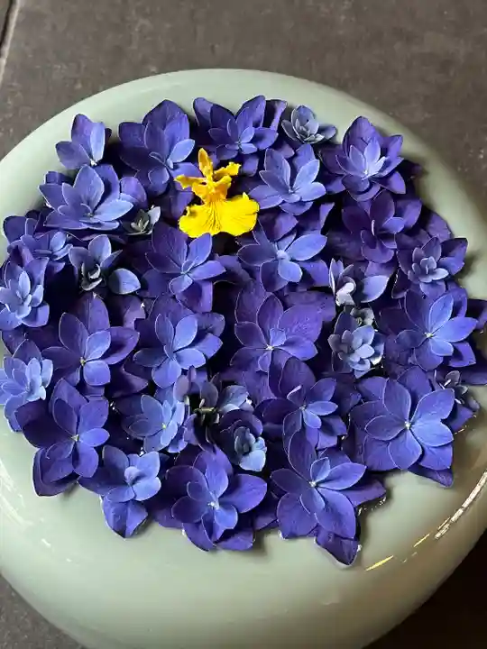帯廣神社の手水舎
