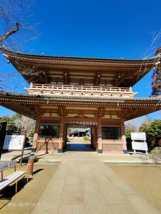 東勝寺宗吾霊堂の山門・神門