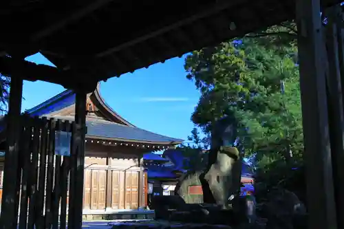 八重垣神社の本殿