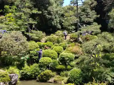 瀧谷寺の庭園