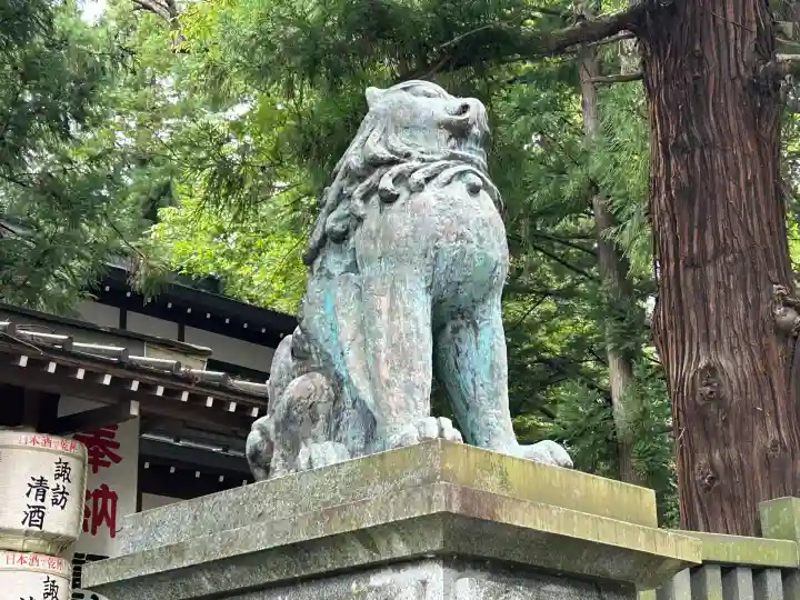 諏訪大社下社春宮(長野県)