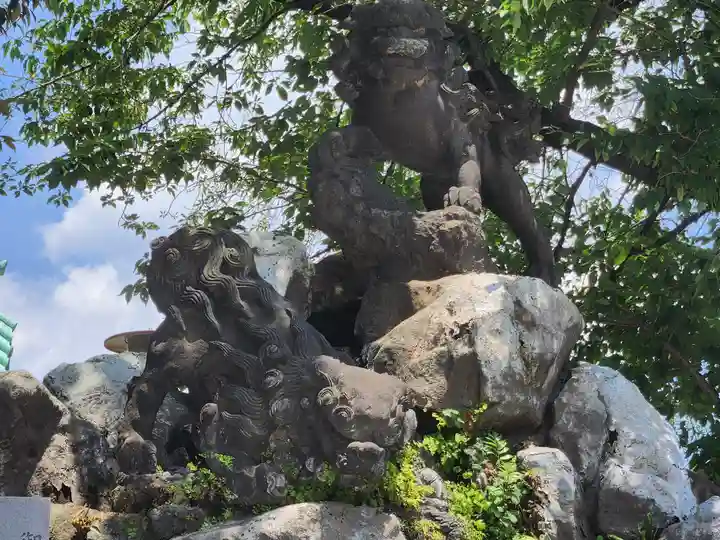 神田神社(神田明神)の狛犬