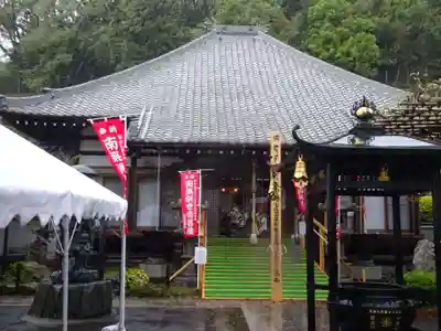 歓成院の本殿・本堂