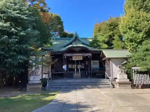 小岩神社の本殿・本堂