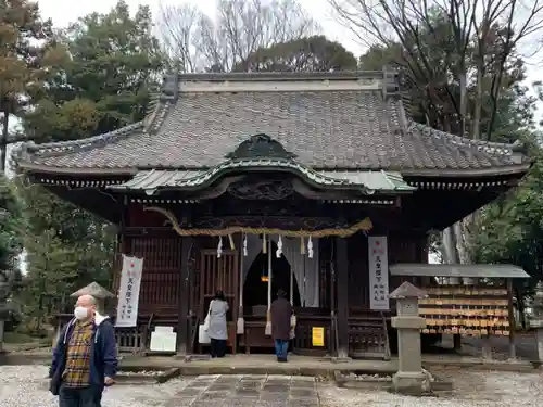 佐野赤城神社の本殿・本堂