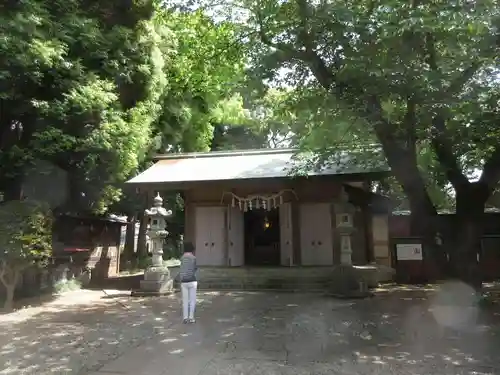 前原御嶽神社(千葉県)