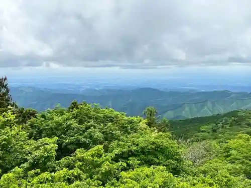 八溝嶺神社(茨城県)