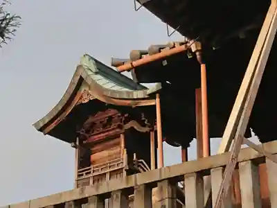 北浦社(大和)の本殿・本堂