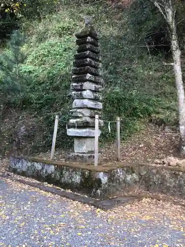 素盞雄神社の塔