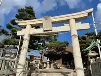舞子六神社/まいこむの宮の鳥居