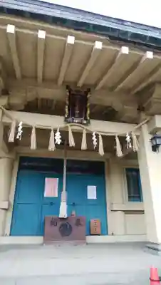 白髭神社の本殿・本堂