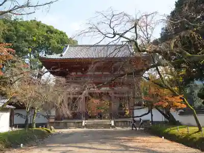 醍醐寺の山門・神門