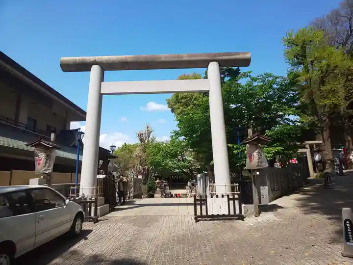 五條天神社の鳥居