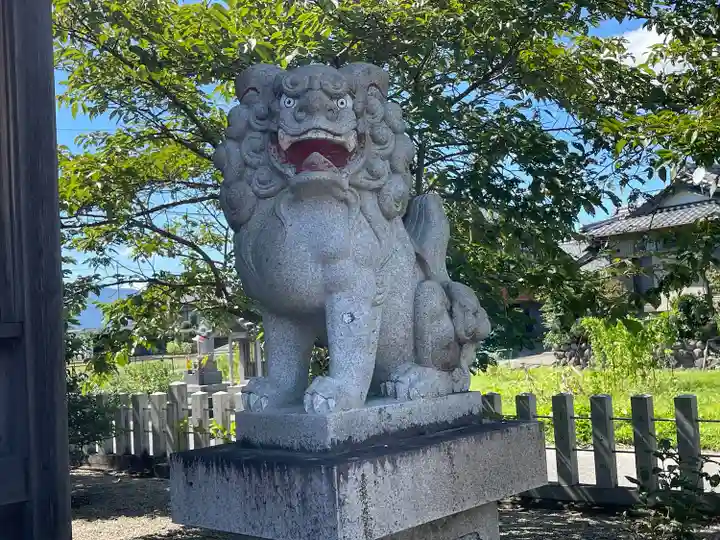 御霊神社(田中)(岐阜県)