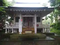 神明社の本殿