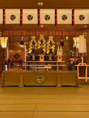 椿大神社の本殿・本堂