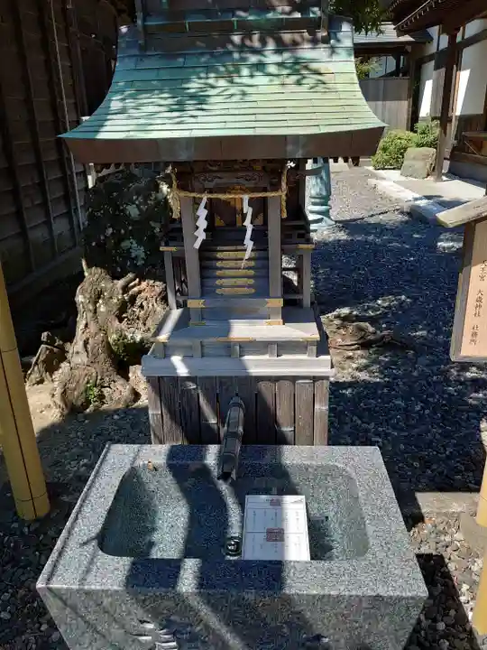 大歳神社の末社・摂社