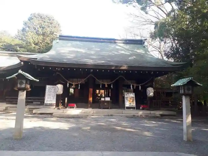 水無瀬神宮の本殿・本堂