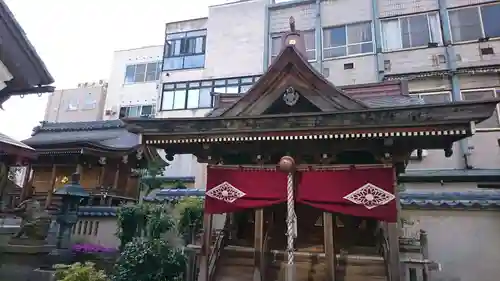 柴田神社の本殿