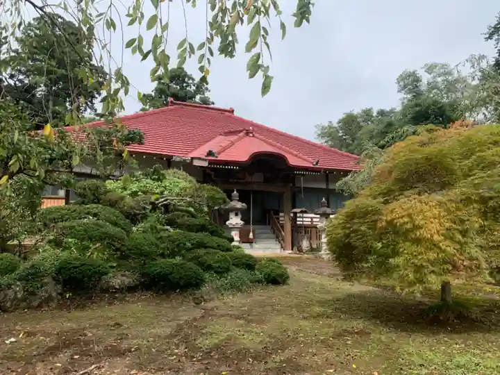 長福寺の本殿・本堂