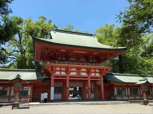 武蔵一宮氷川神社(埼玉県)