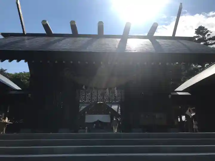 北海道神宮の山門・神門