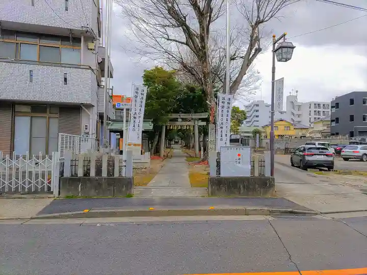 綿神社のその他建物