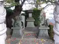 横浜三嶋大明神の末社・摂社
